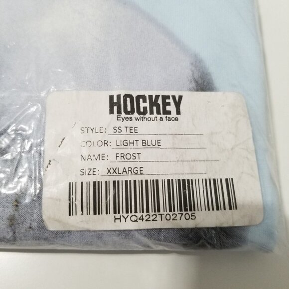 NEW HOCKEY Frost Tee Unisex Size‎ XXL Color Light Blue - Picture 6 of 7
